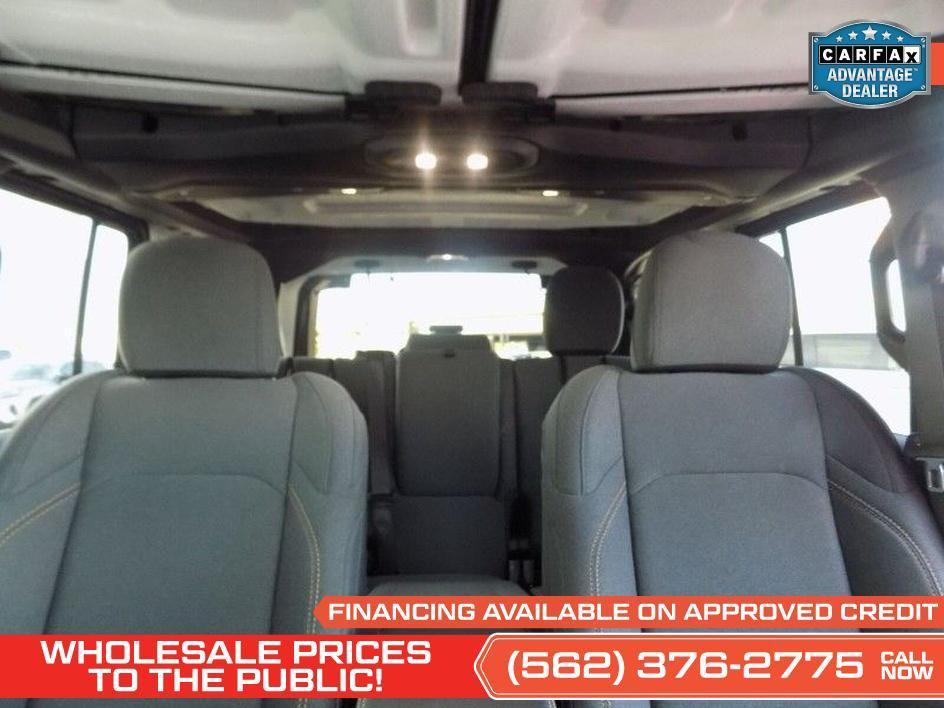 used 2025 Jeep Wrangler 4xe car, priced at $36,999