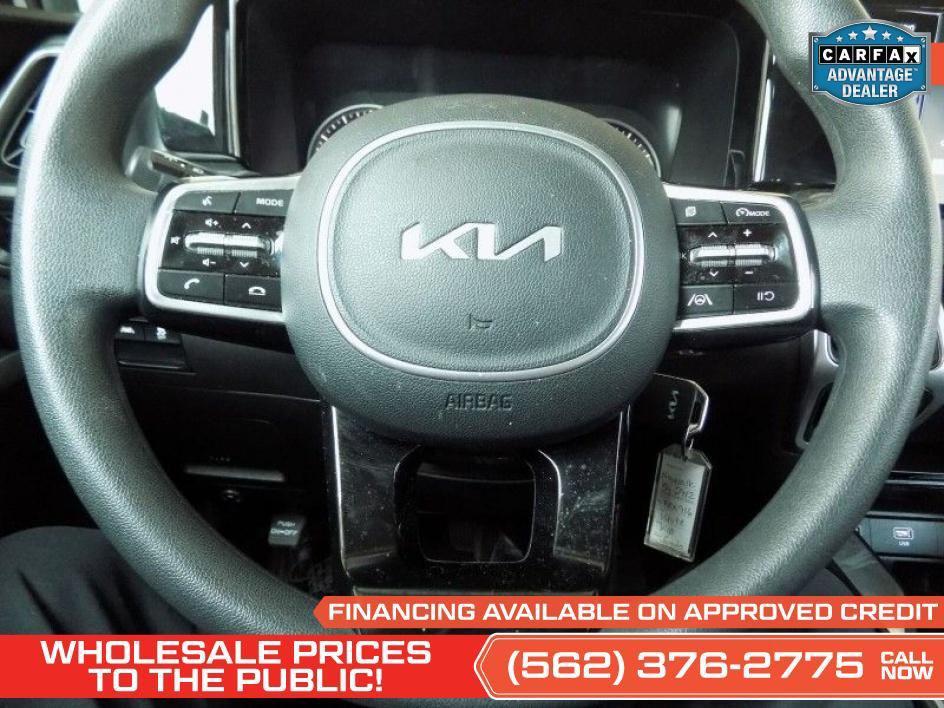 used 2023 Kia Sorento car, priced at $22,084