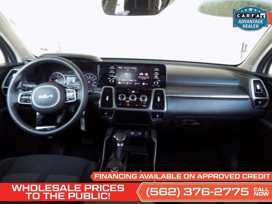 used 2023 Kia Sorento car, priced at $22,084