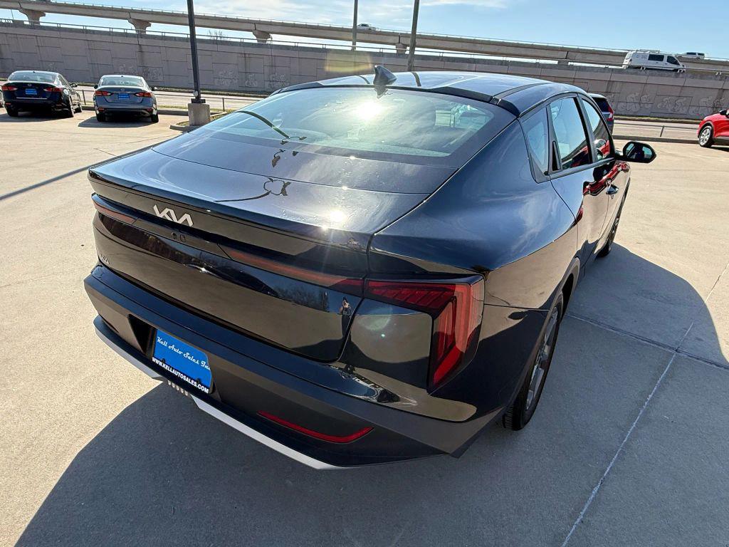 used 2025 Kia K4 car, priced at $20,995