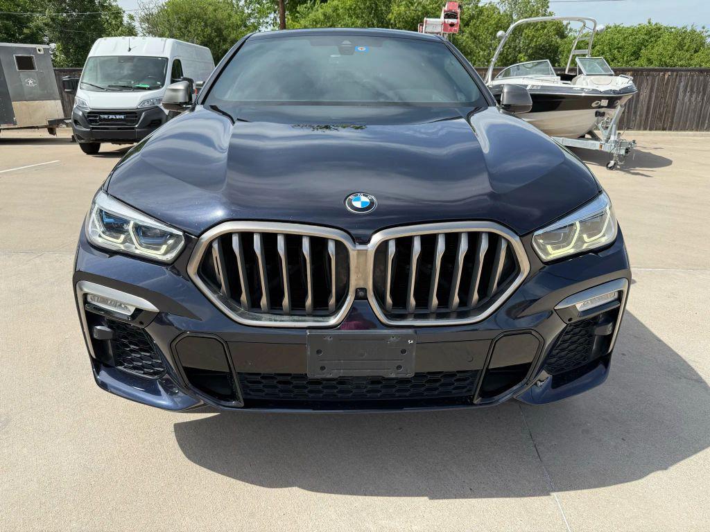 used 2021 BMW X6 car, priced at $44,588