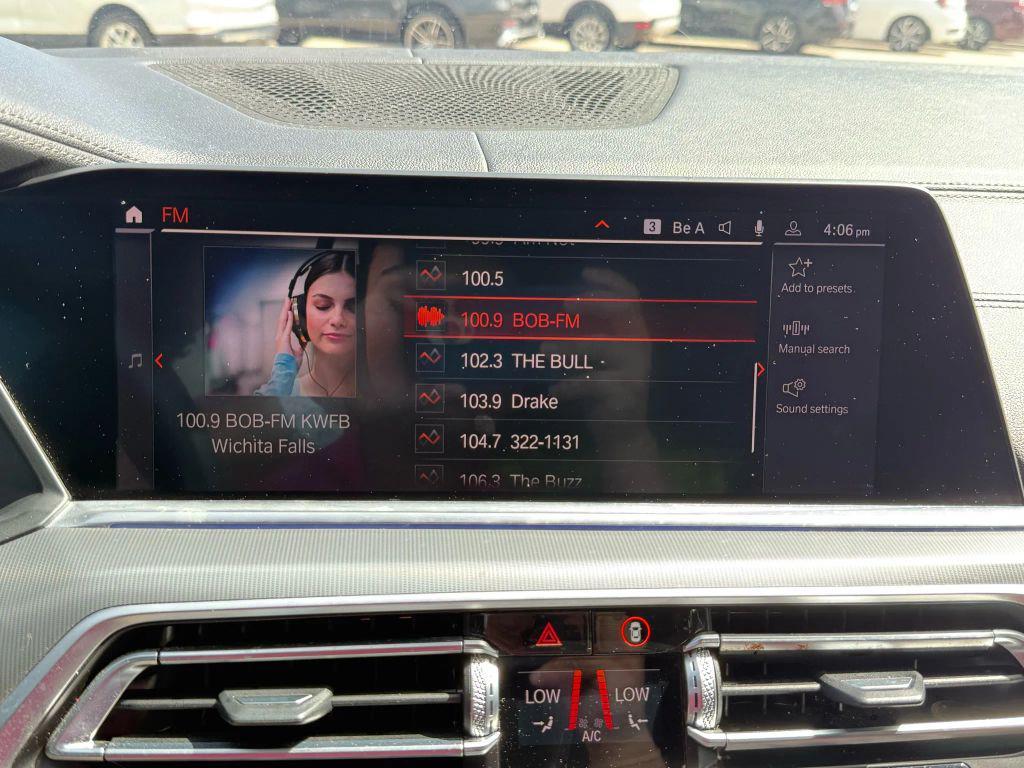 used 2021 BMW X6 car, priced at $44,588