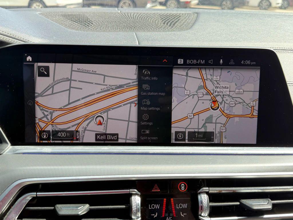 used 2021 BMW X6 car, priced at $44,588