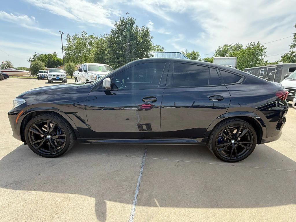 used 2021 BMW X6 car, priced at $44,588