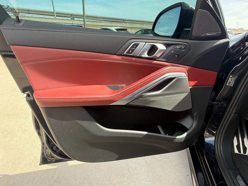 used 2021 BMW X6 car, priced at $44,588