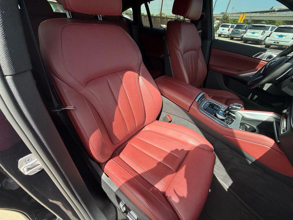 used 2021 BMW X6 car, priced at $44,588