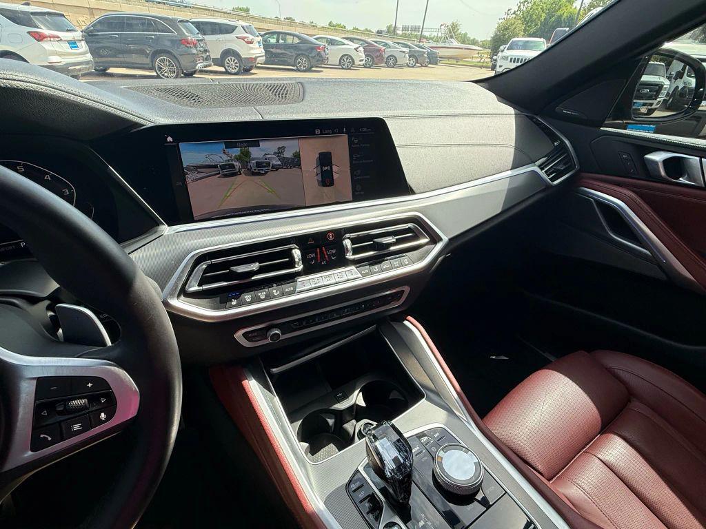 used 2021 BMW X6 car, priced at $44,588