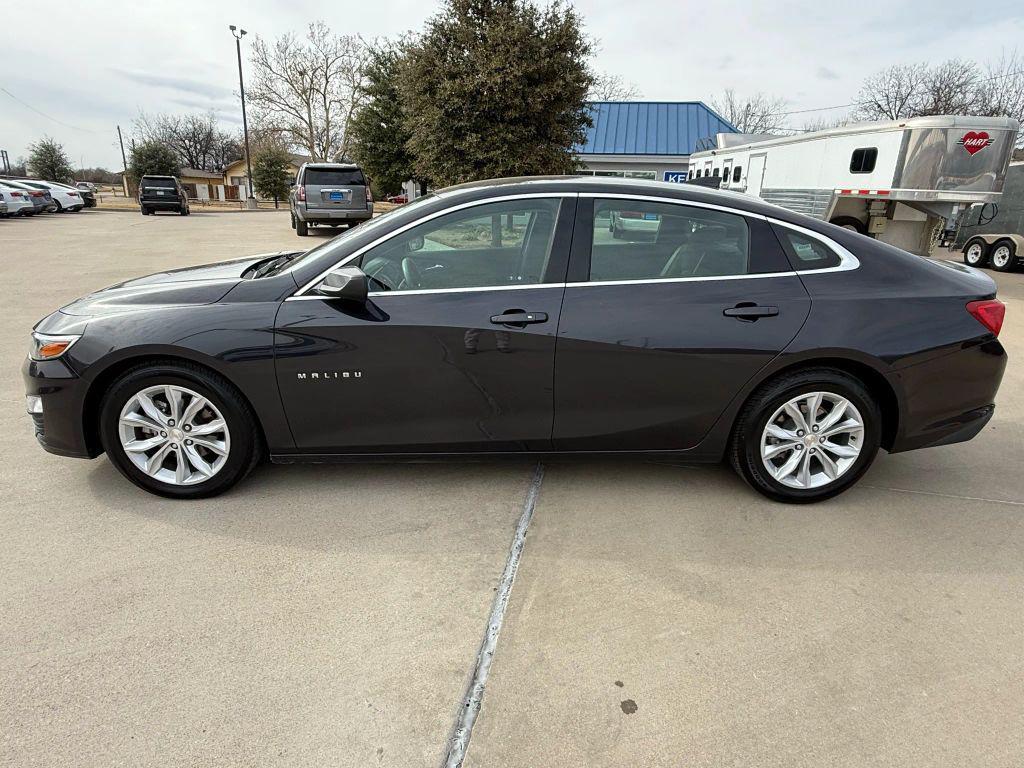 used 2023 Chevrolet Malibu car, priced at $16,988