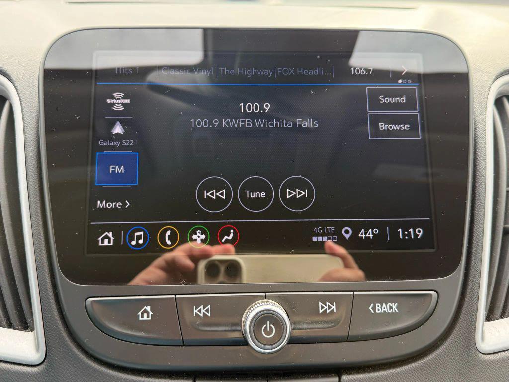 used 2023 Chevrolet Malibu car, priced at $16,988