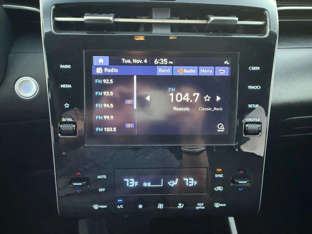 used 2024 Hyundai Tucson car, priced at $21,588