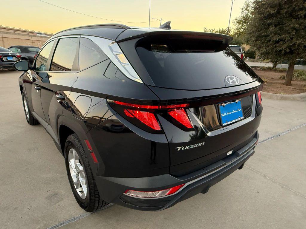used 2024 Hyundai Tucson car, priced at $21,588