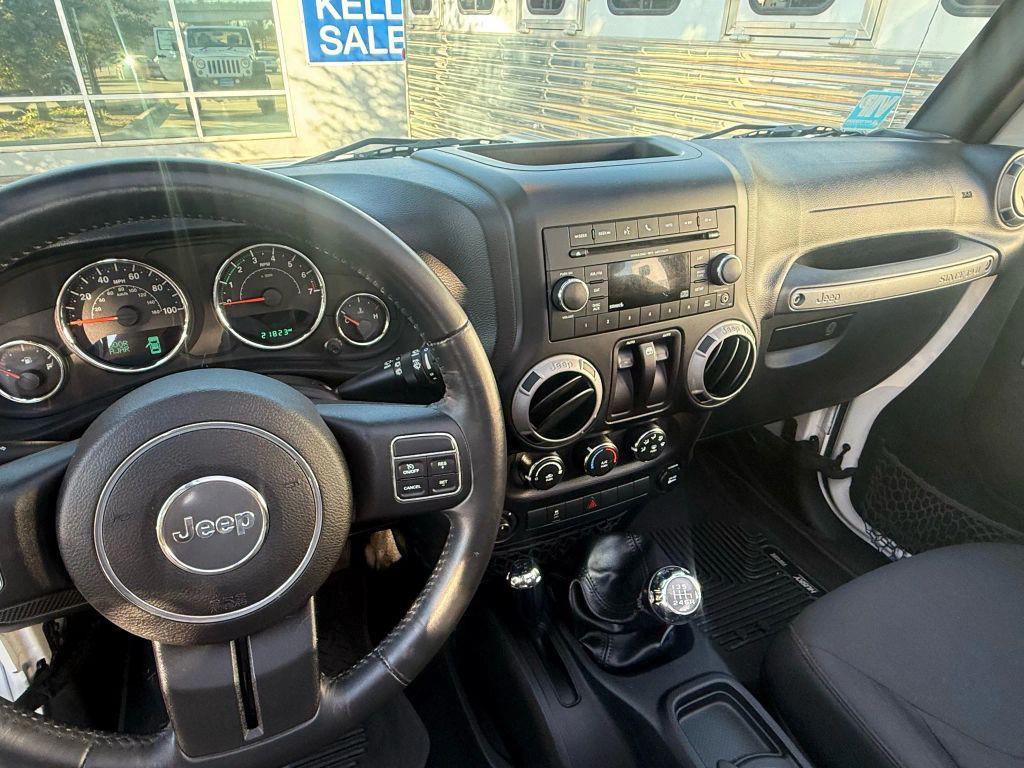 used 2015 Jeep Wrangler car, priced at $19,988