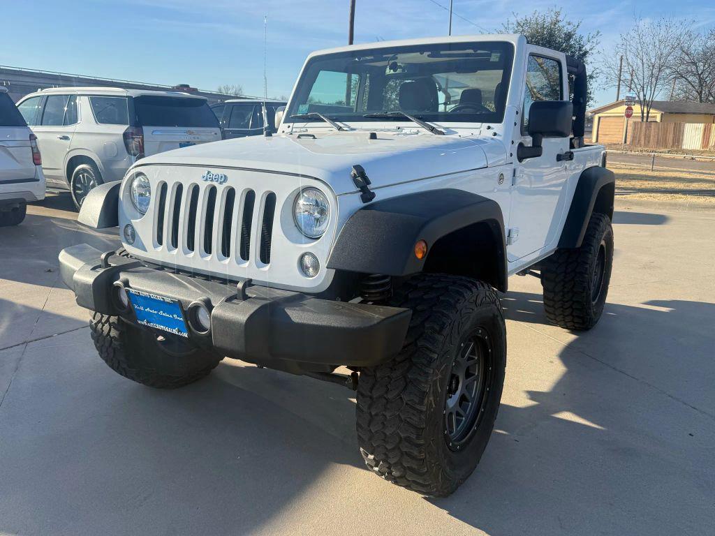 used 2015 Jeep Wrangler car, priced at $19,988