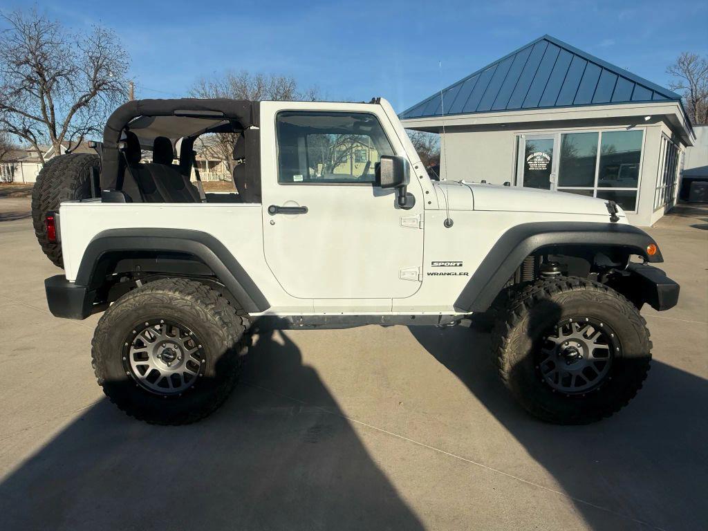 used 2015 Jeep Wrangler car, priced at $19,988