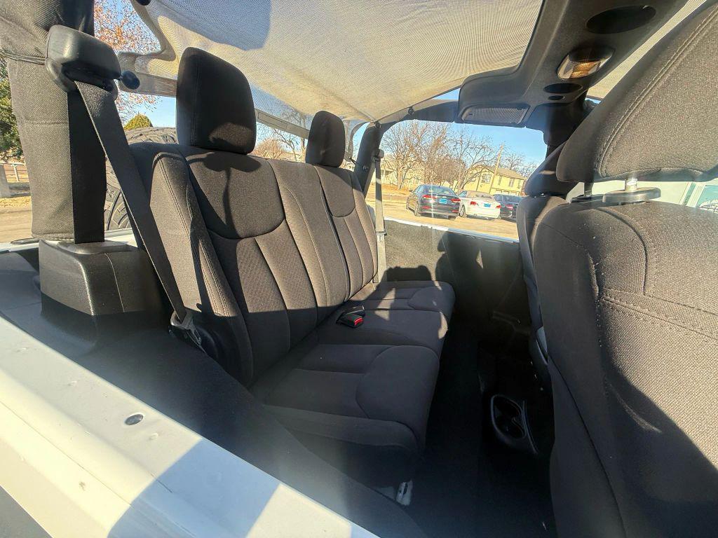 used 2015 Jeep Wrangler car, priced at $19,988