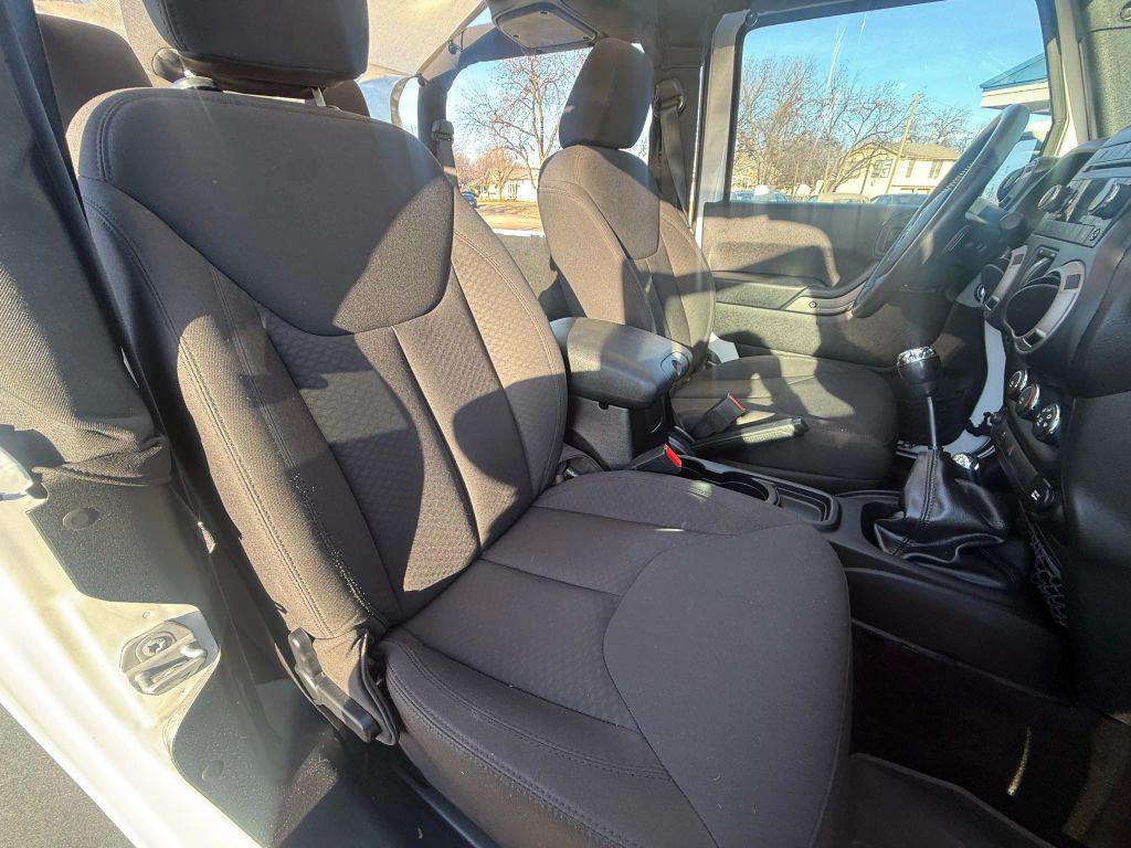 used 2015 Jeep Wrangler car, priced at $19,988