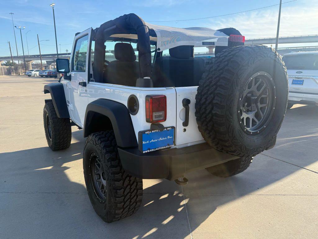 used 2015 Jeep Wrangler car, priced at $19,988