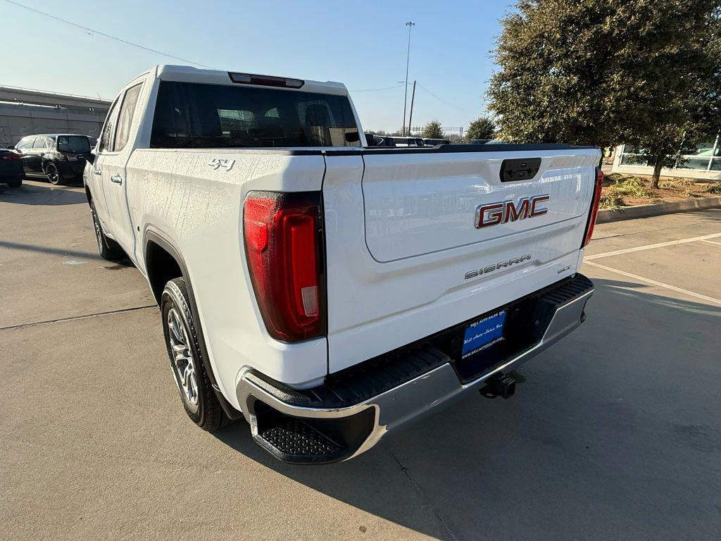 used 2025 GMC Sierra 1500 car, priced at $49,988