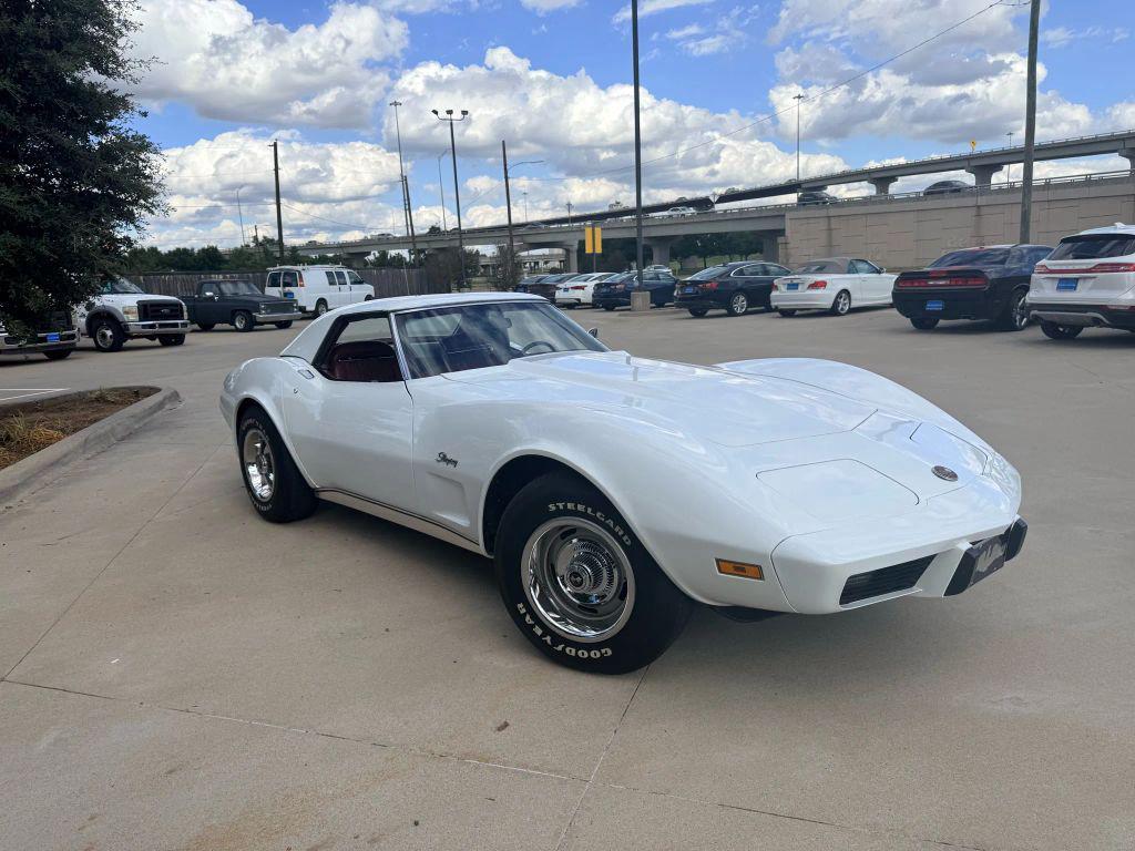 used 1975 Chevrolet Corvette car, priced at $29,988