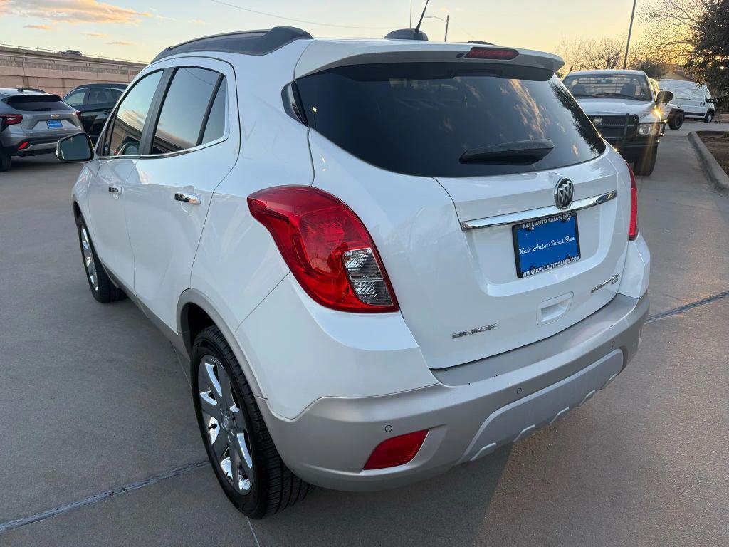 used 2016 Buick Encore car, priced at $13,995
