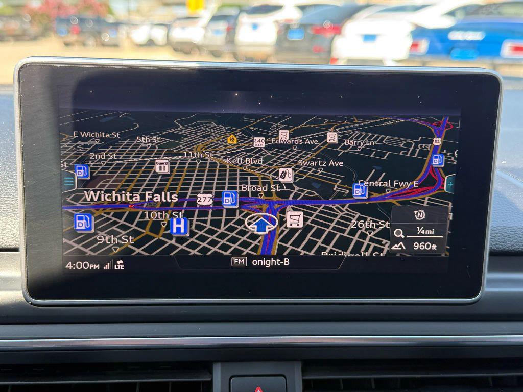 used 2018 Audi A4 car, priced at $17,588