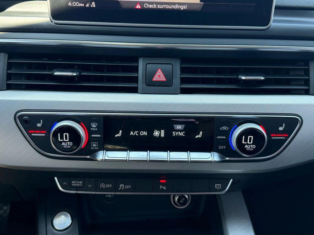 used 2018 Audi A4 car, priced at $17,588