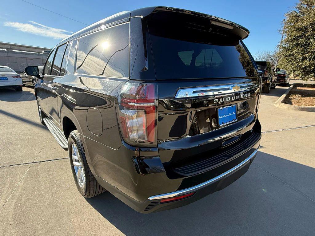 used 2024 Chevrolet Suburban car, priced at $54,995