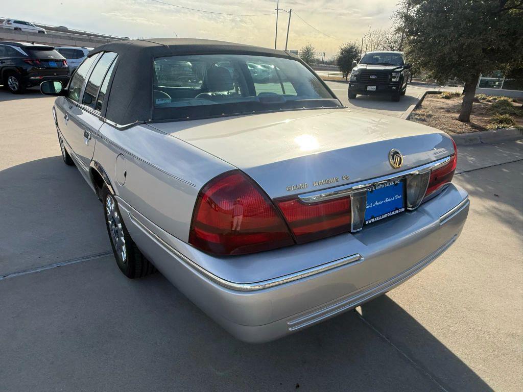 used 2004 Mercury Grand Marquis car, priced at $6,995