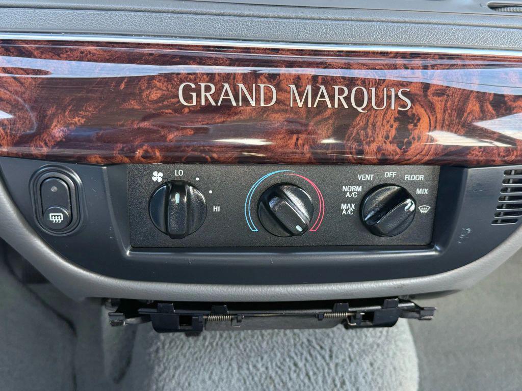 used 2004 Mercury Grand Marquis car, priced at $6,995
