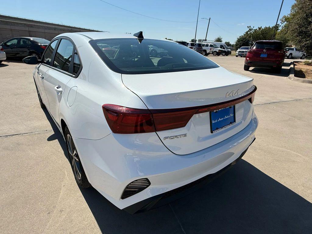 used 2024 Kia Forte car, priced at $17,488
