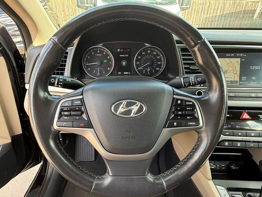 used 2017 Hyundai Elantra car, priced at $11,988