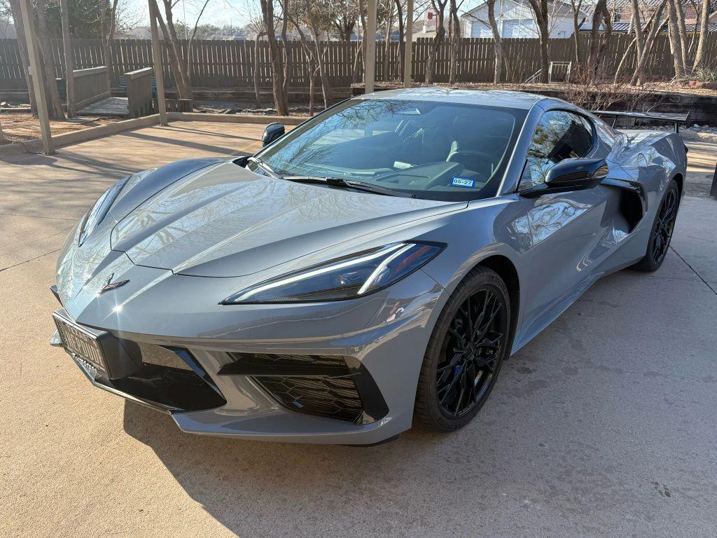 used 2025 Chevrolet Corvette car, priced at $68,995