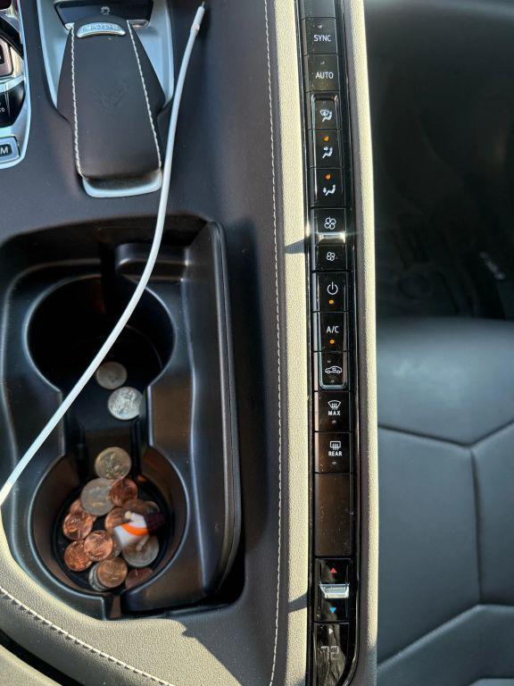 used 2025 Chevrolet Corvette car, priced at $68,995