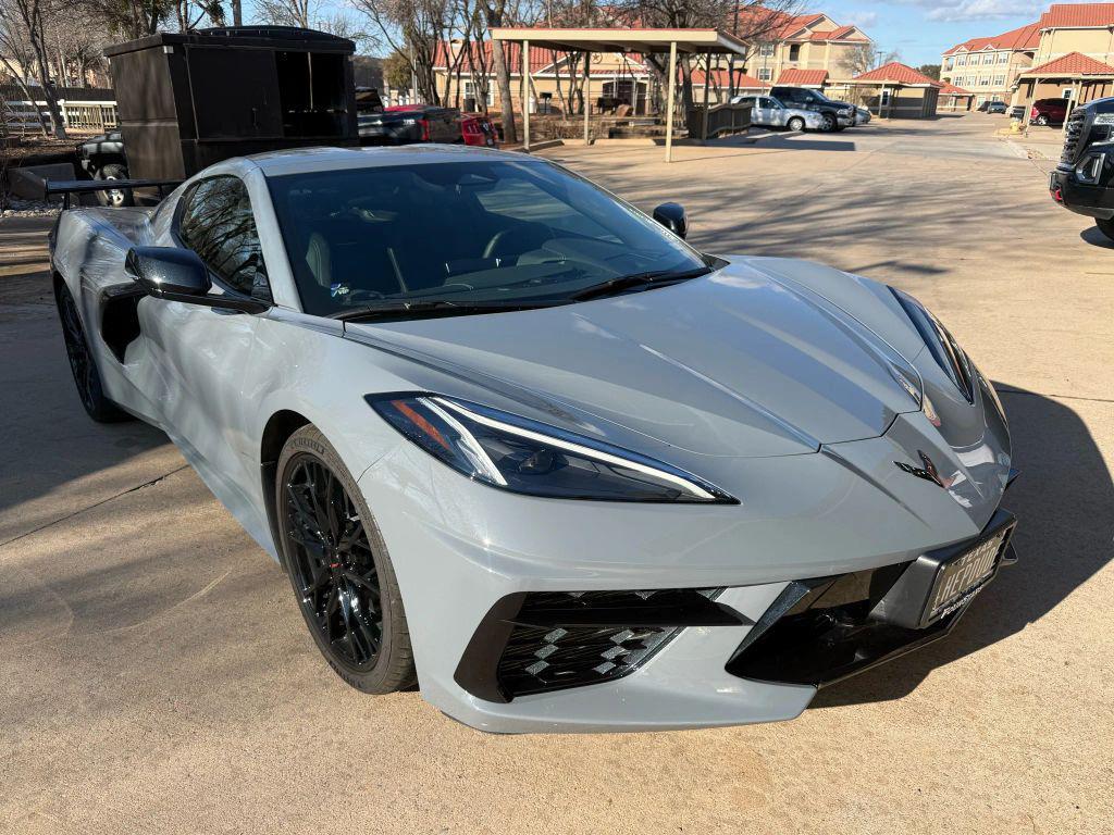 used 2025 Chevrolet Corvette car, priced at $68,995