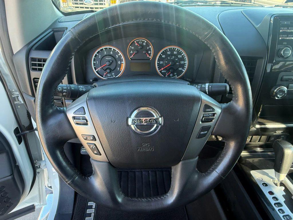 used 2014 Nissan Titan car, priced at $18,988