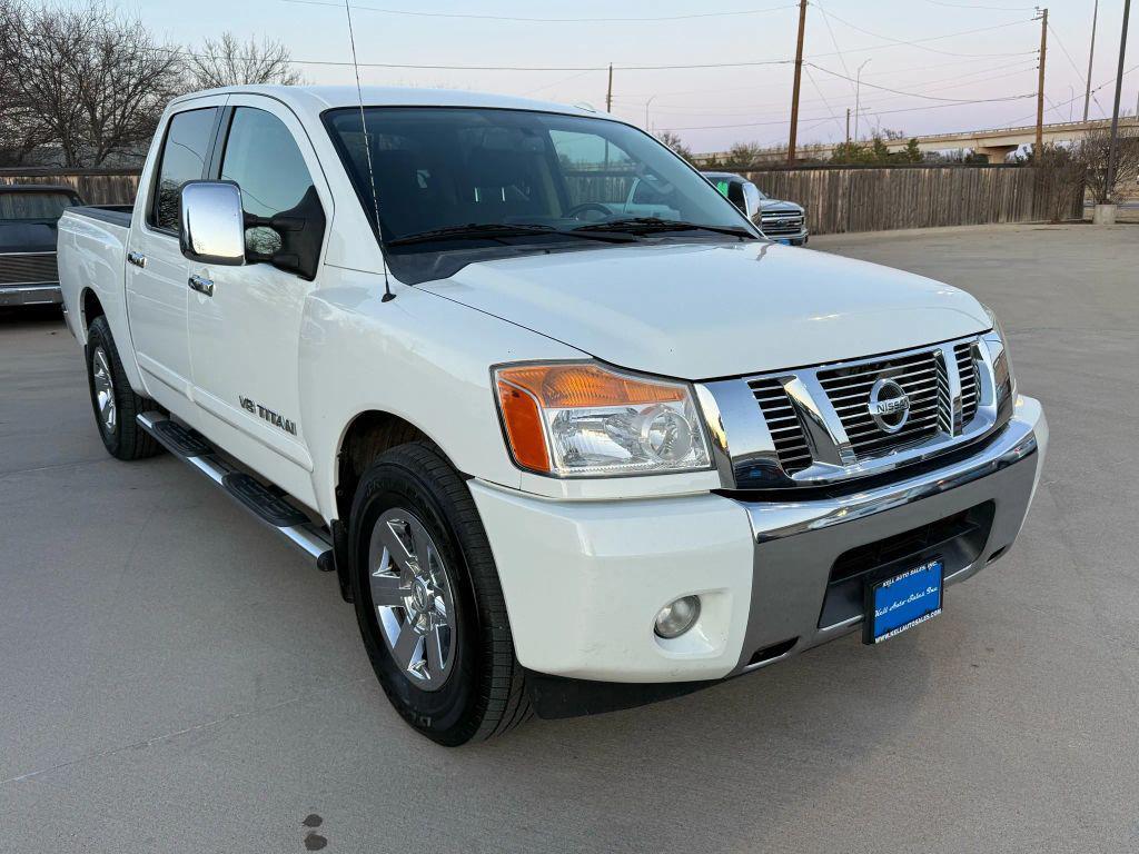 used 2014 Nissan Titan car, priced at $18,988