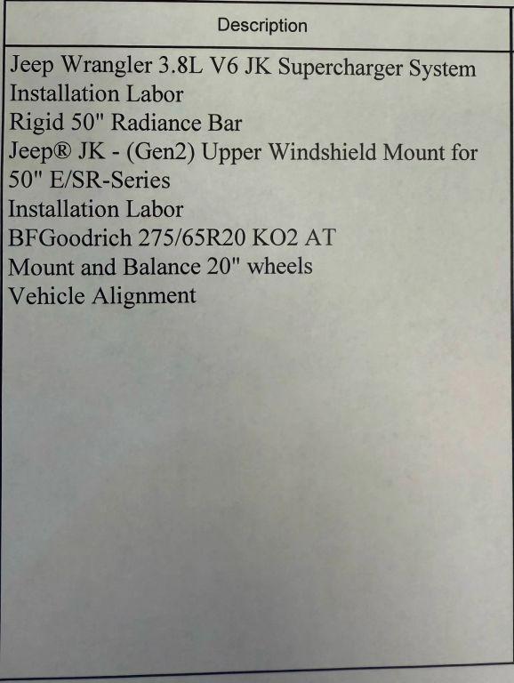 used 2010 Jeep Wrangler Unlimited car, priced at $39,995