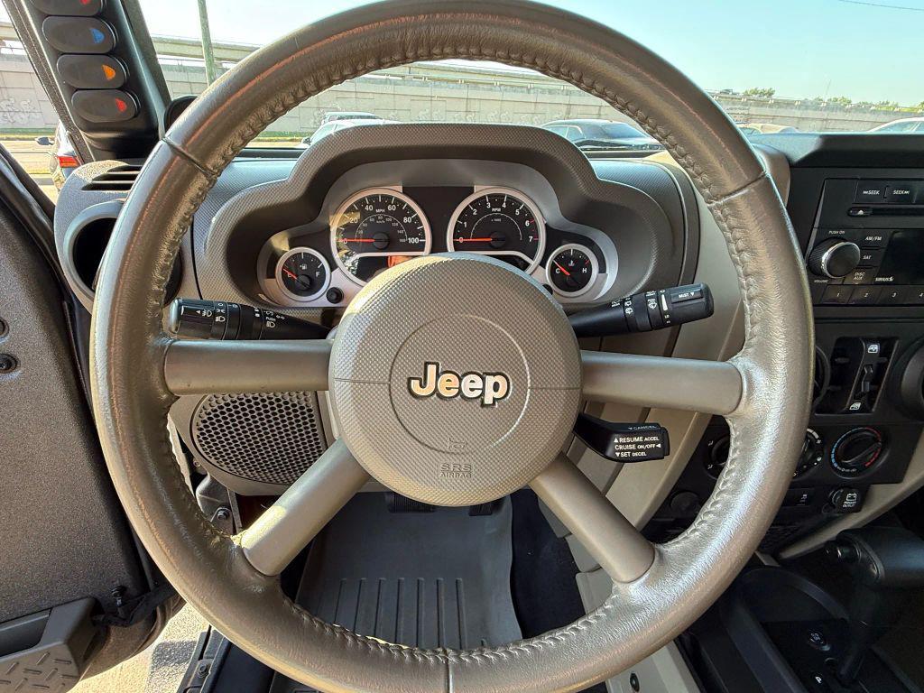 used 2010 Jeep Wrangler Unlimited car, priced at $39,995