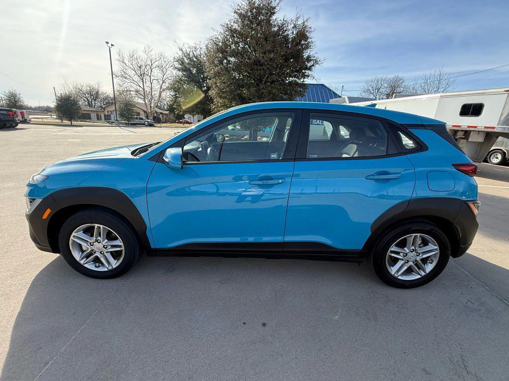 used 2022 Hyundai Kona car, priced at $13,995