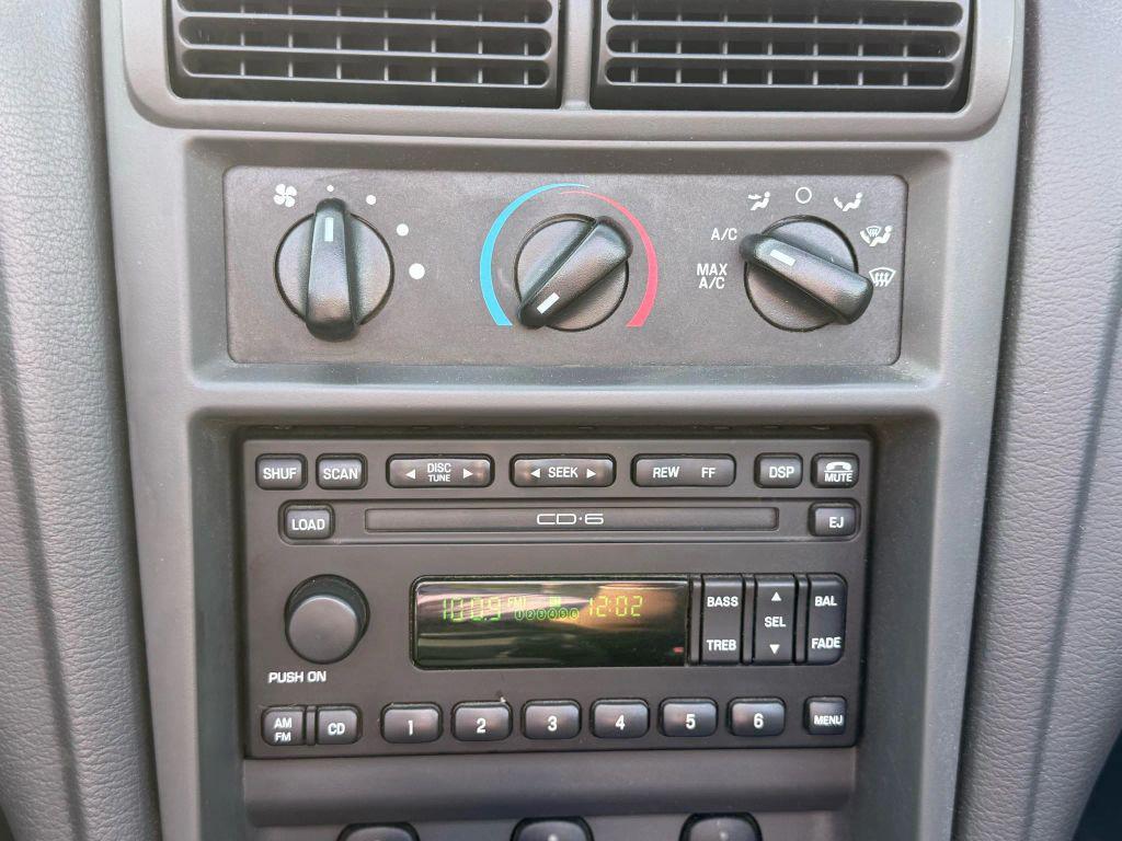 used 2003 Ford Mustang car, priced at $17,995