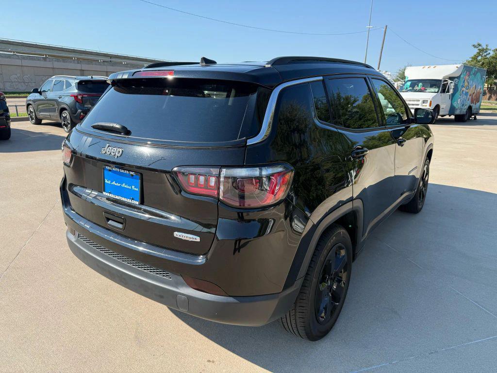 used 2021 Jeep Compass car, priced at $16,988