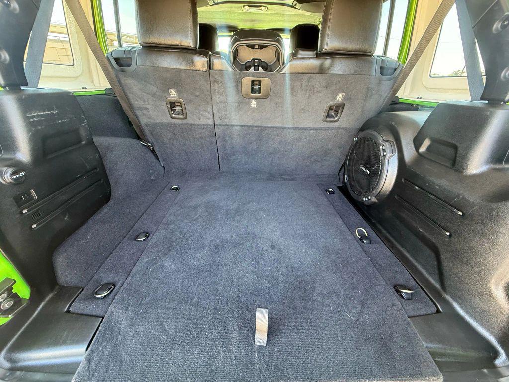 used 2020 Jeep Wrangler Unlimited car, priced at $53,995