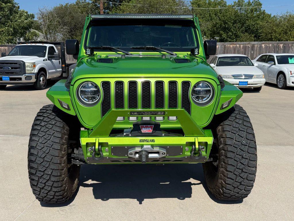 used 2020 Jeep Wrangler Unlimited car, priced at $53,995