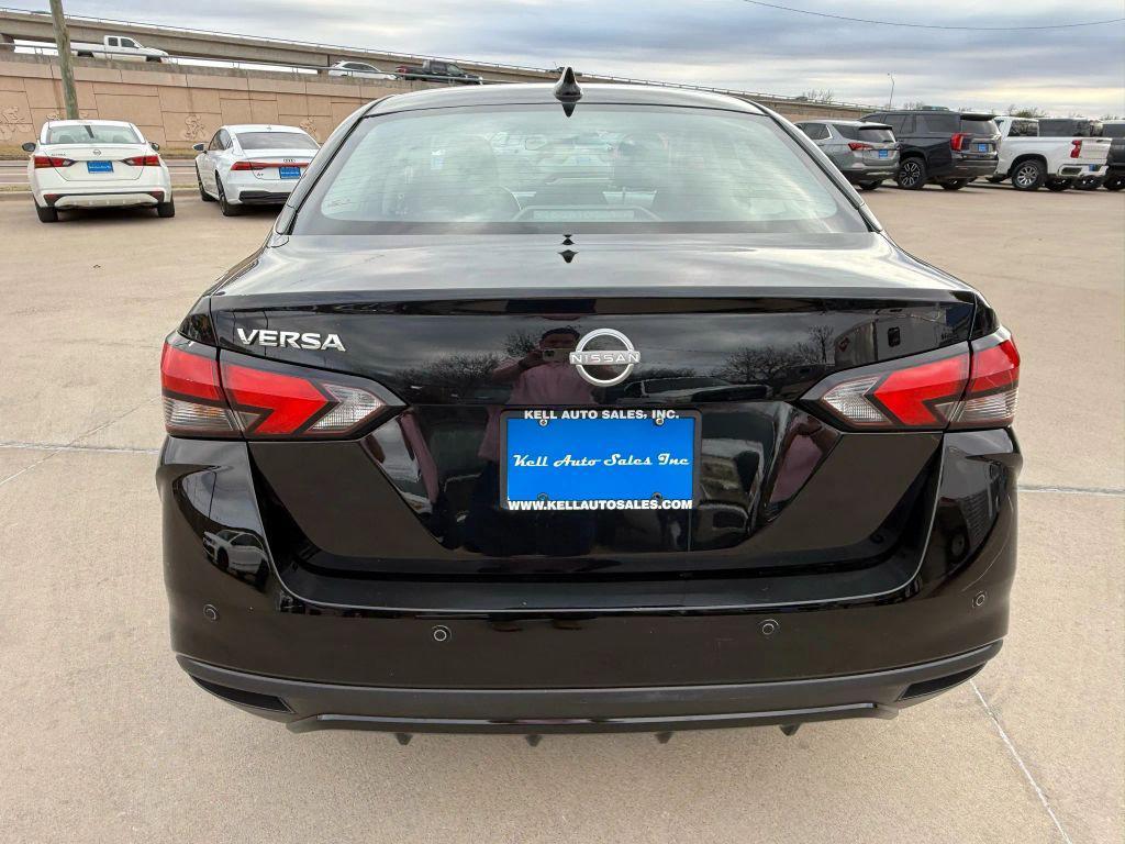 used 2025 Nissan Versa car, priced at $16,995