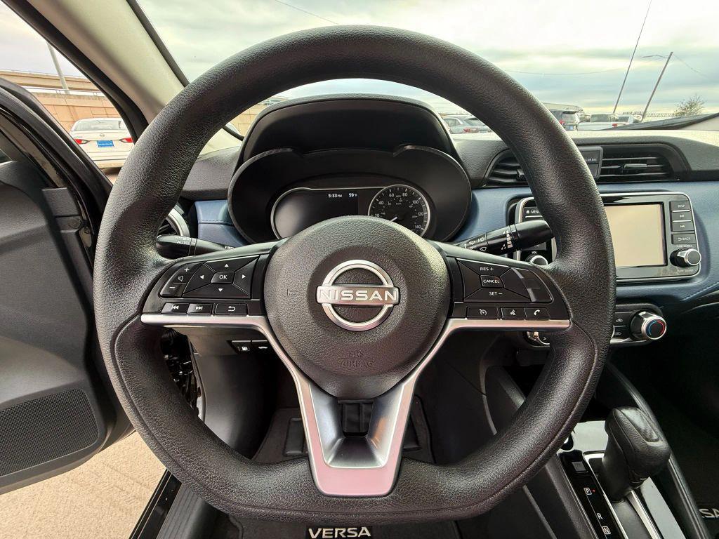 used 2025 Nissan Versa car, priced at $16,995