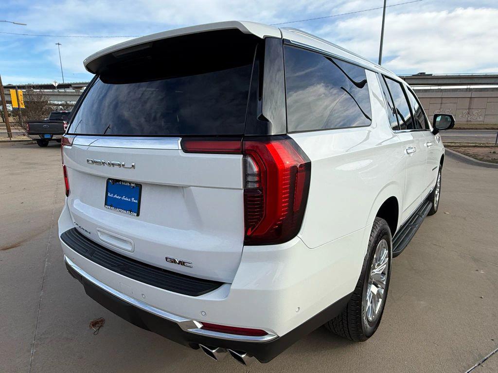 used 2025 GMC Yukon XL car, priced at $77,988