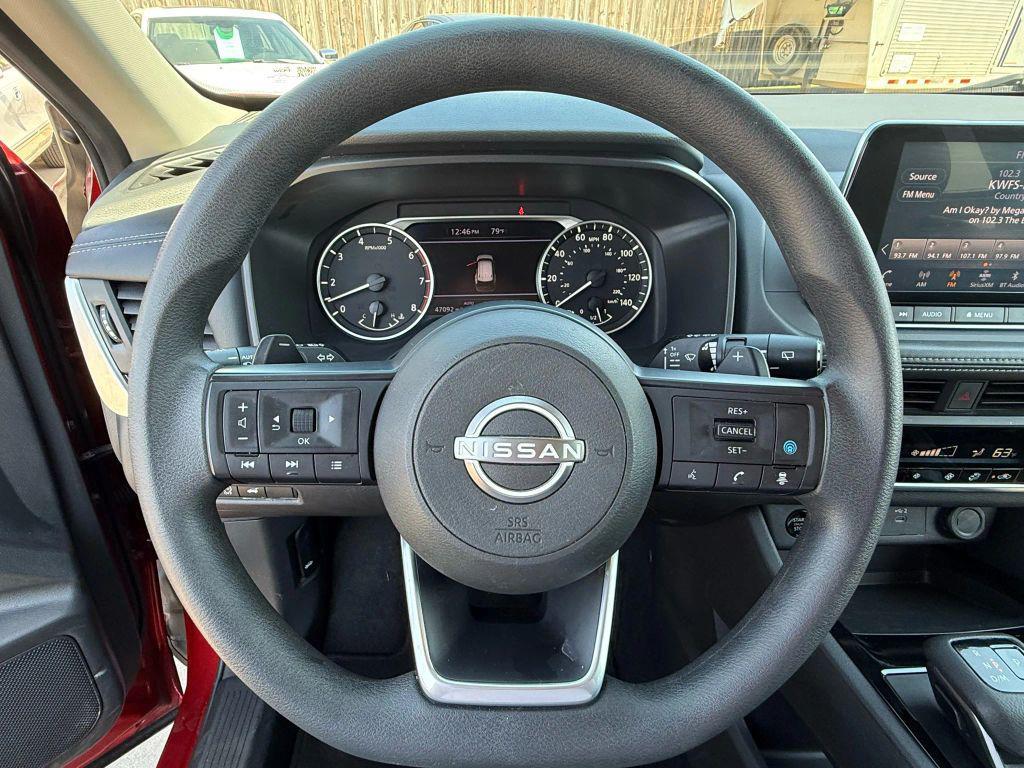 used 2024 Nissan Rogue car, priced at $21,988