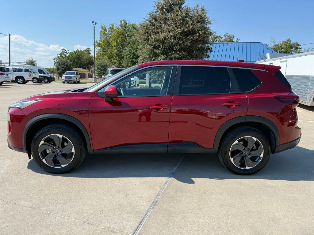 used 2024 Nissan Rogue car, priced at $21,988