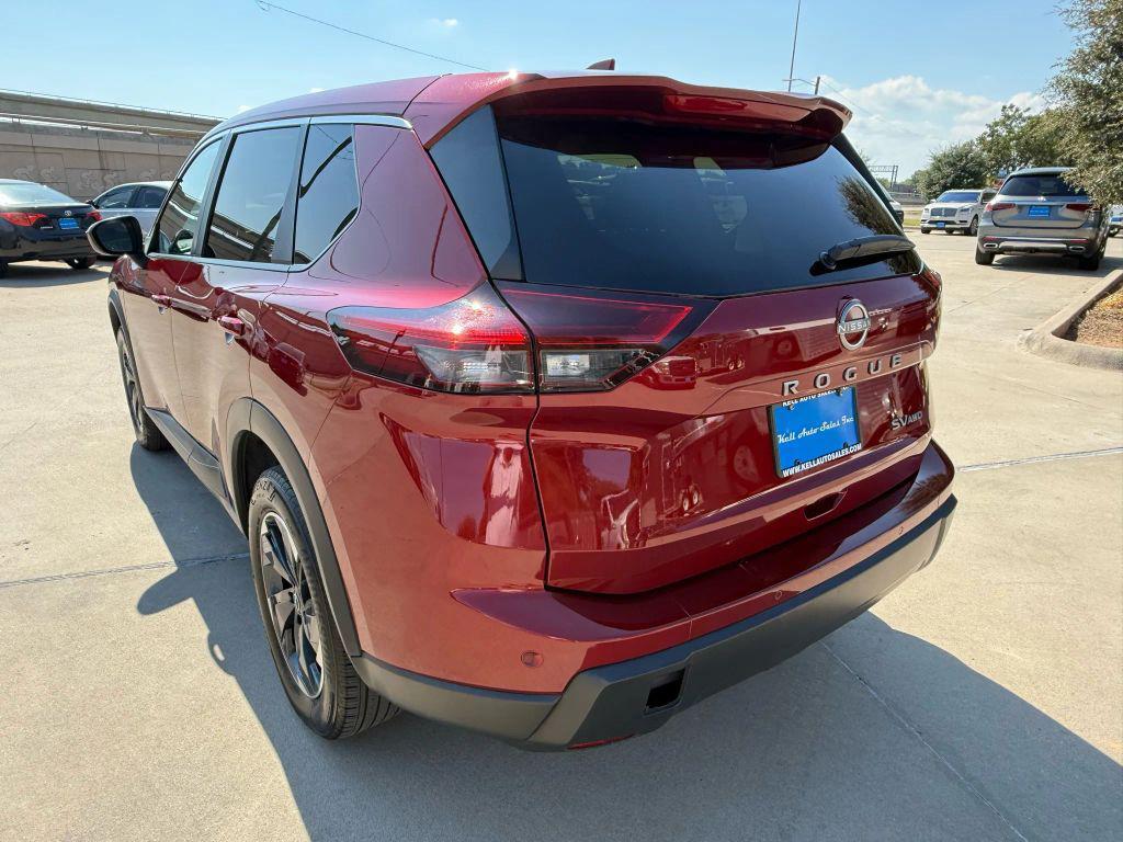 used 2024 Nissan Rogue car, priced at $21,988