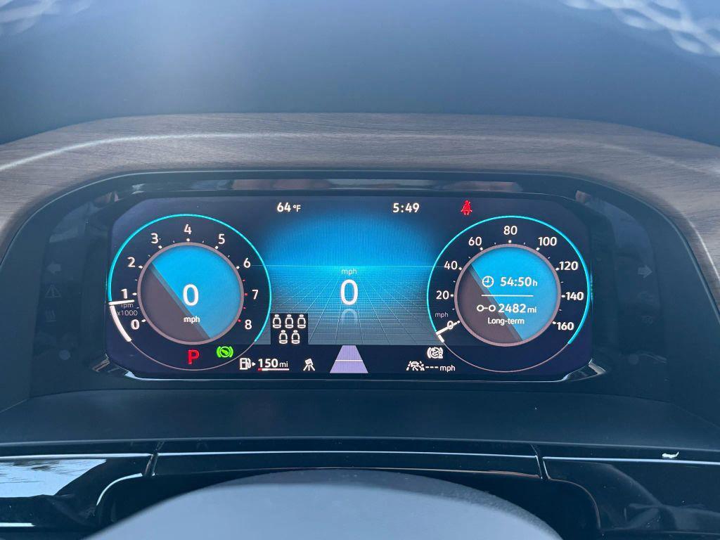 used 2025 Volkswagen Atlas car, priced at $34,988